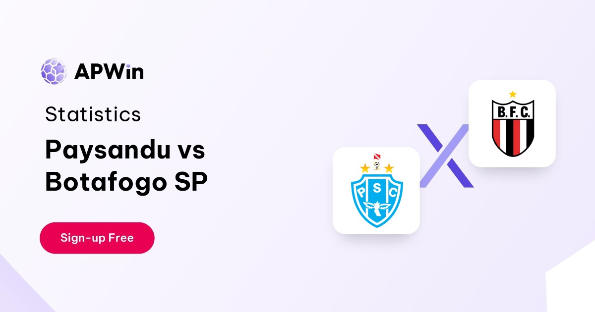 Paysandu vs Botafogo SP Preview, Livescore and H2H