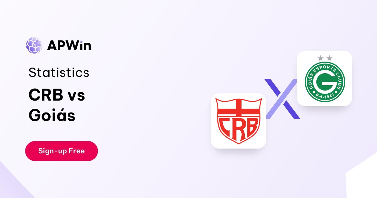 CRB vs Goiás Preview, Livescore and H2H