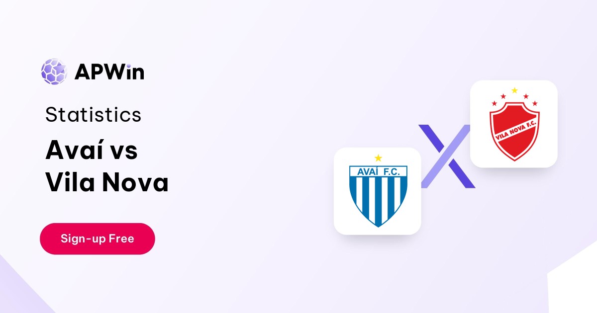 Avaí vs Vila Nova Preview, Livescore and H2H