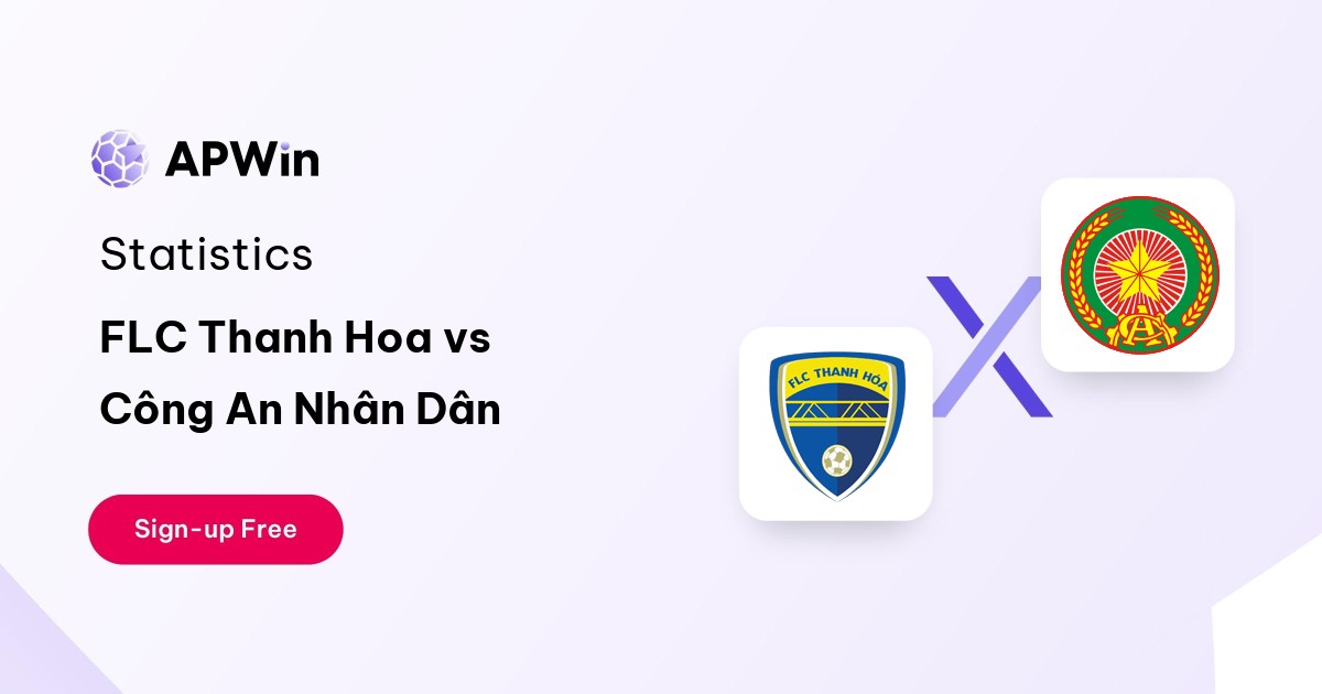 FLC Thanh Hoa vs Công An Nhân Dân Preview, Livescore and H2H