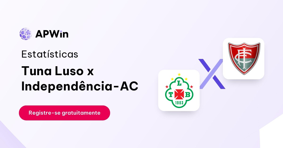 Tuna Luso x Independência-AC: Placar ao Vivo, H2H e Resultados