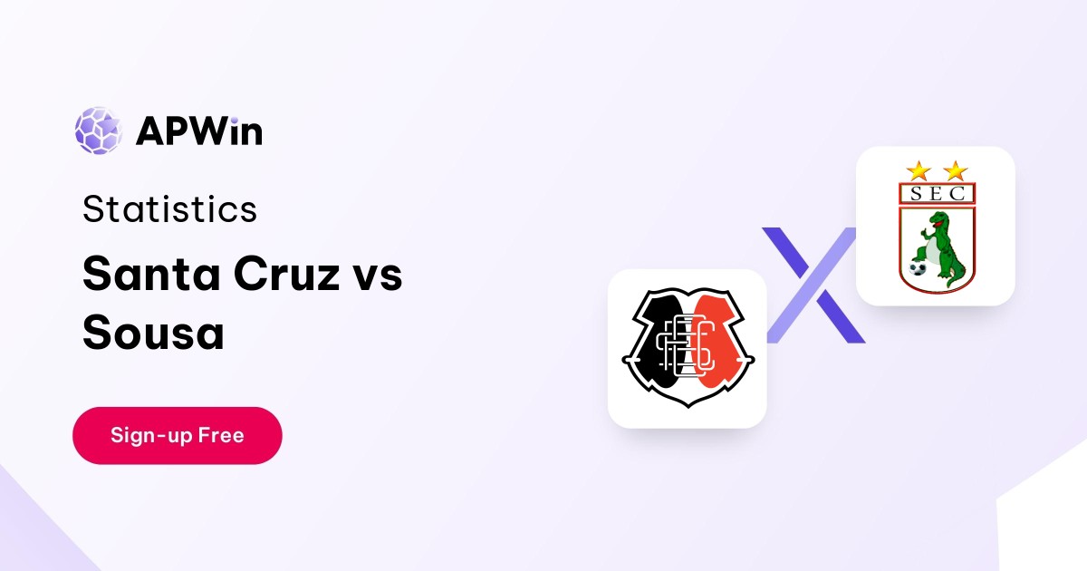 Santa Cruz vs Sousa Preview, Livescore and H2H