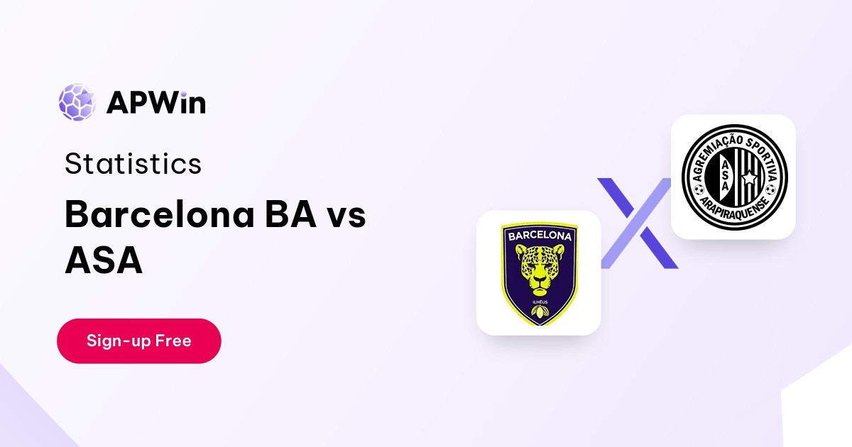 Barcelona BA vs ASA Preview, Livescore and H2H