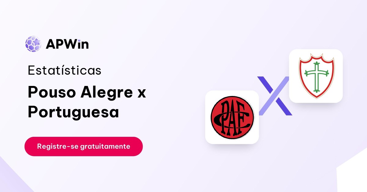 Pouso Alegre x Portuguesa: Placar ao Vivo, H2H e Resultados