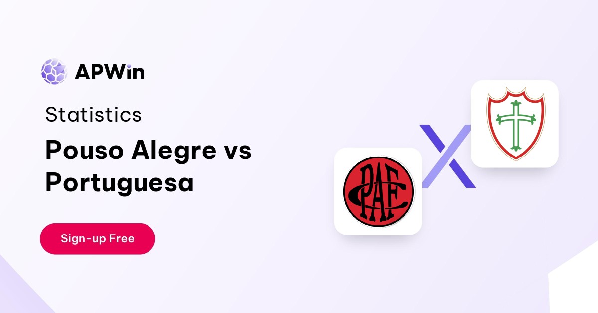Pouso Alegre vs Portuguesa Preview, Livescore and H2H