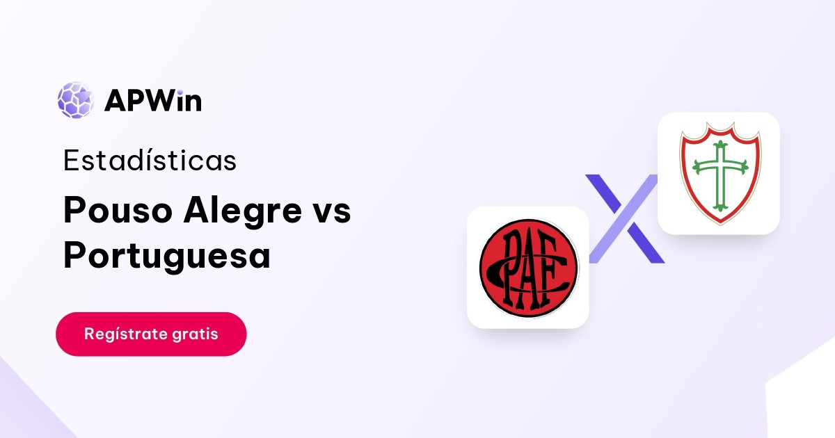 Pouso Alegre vs Portuguesa: En vivo, Resultado y Estadísticas