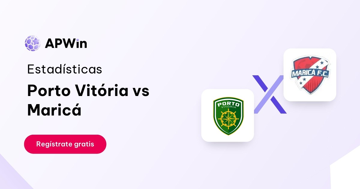 Porto Vitória vs Maricá: En vivo, Resultado y Estadísticas