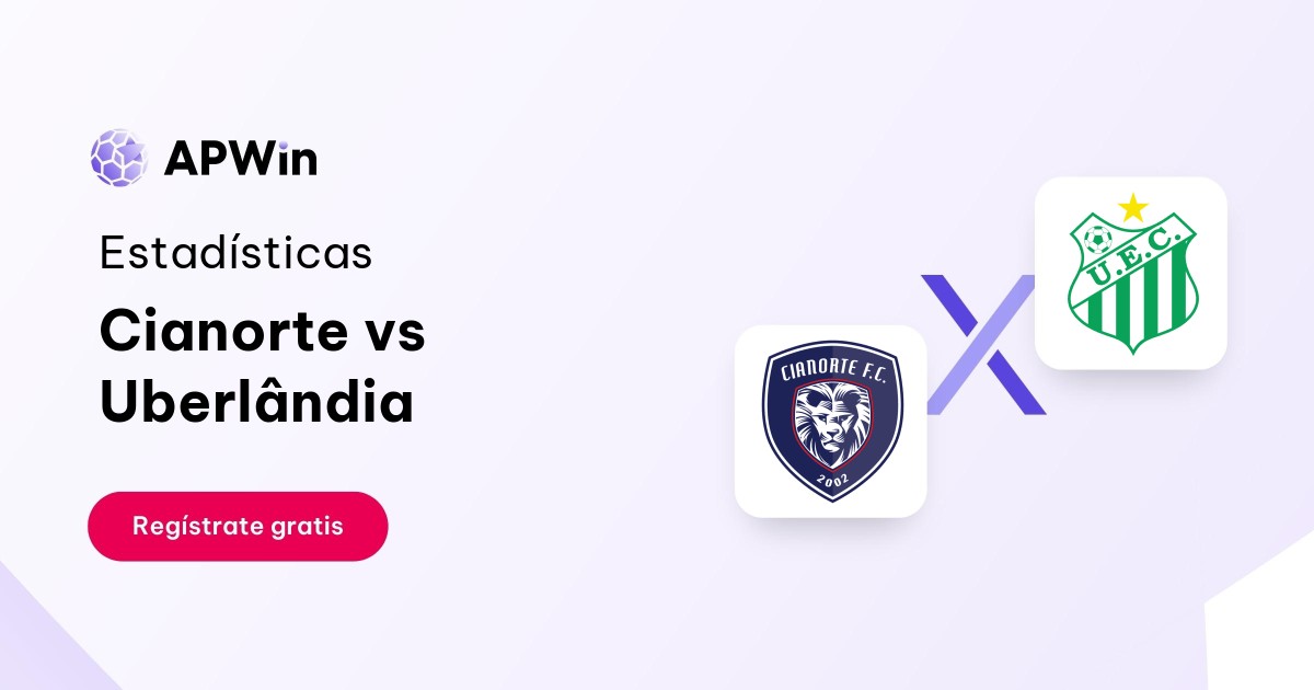 Cianorte vs Uberlândia: En vivo, Resultado y Estadísticas