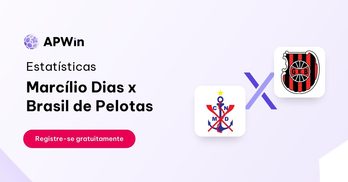 Marcílio Dias x Brasil de Pelotas: Placar ao Vivo, H2H e Resultados