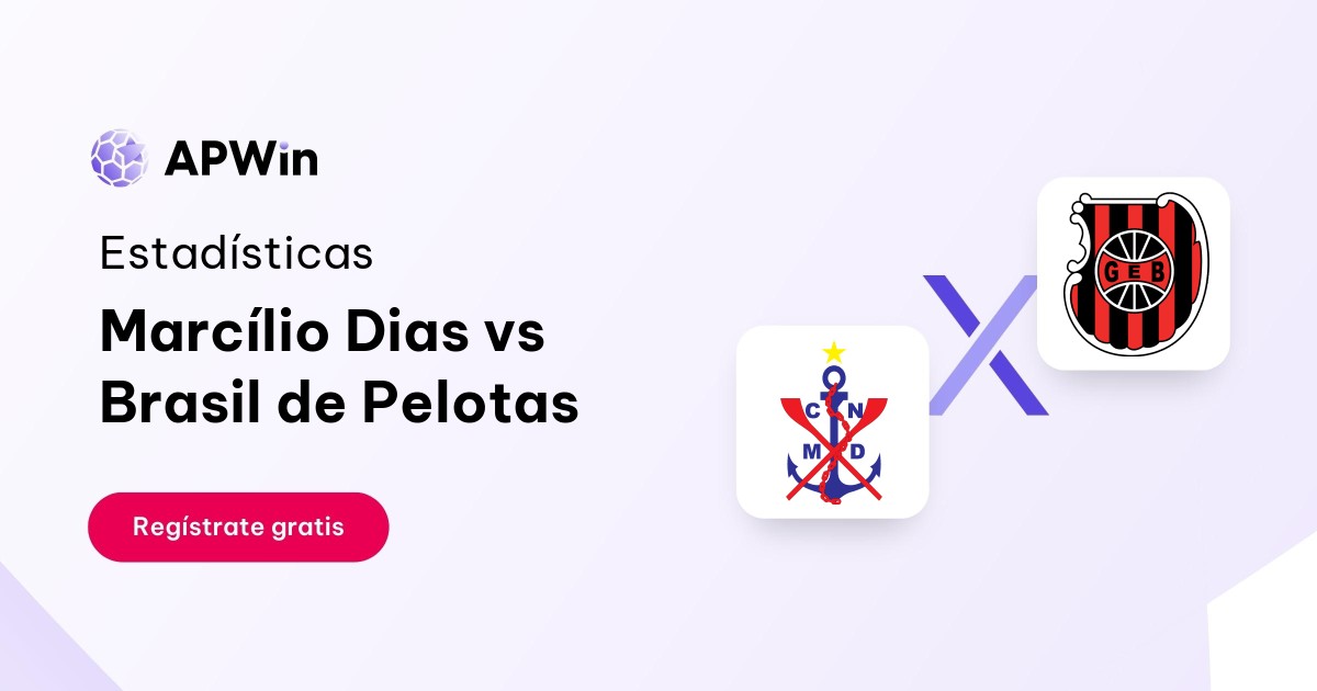 Marcílio Dias vs Brasil de Pelotas: En vivo, Resultado y Estadísticas