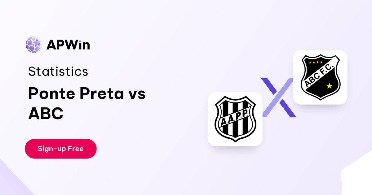 Ponte Preta vs ABC Preview, Livescore and H2H
