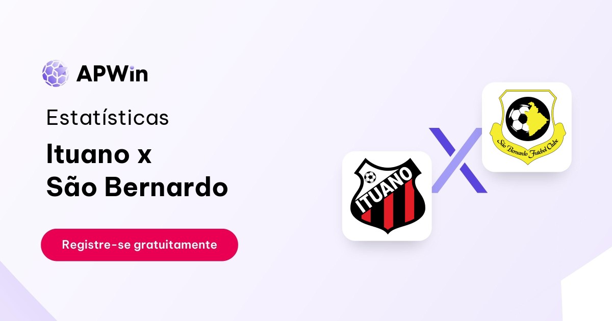 Ituano x São Bernardo: Placar ao Vivo, H2H e Resultados