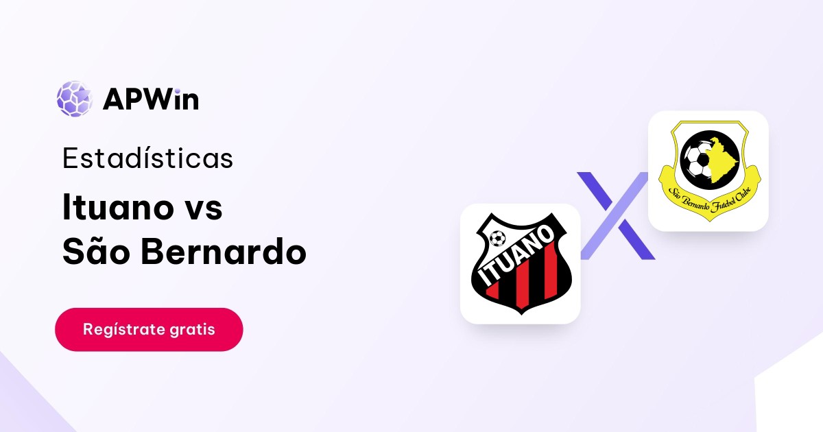 Ituano vs São Bernardo: En vivo, Resultado y Estadísticas