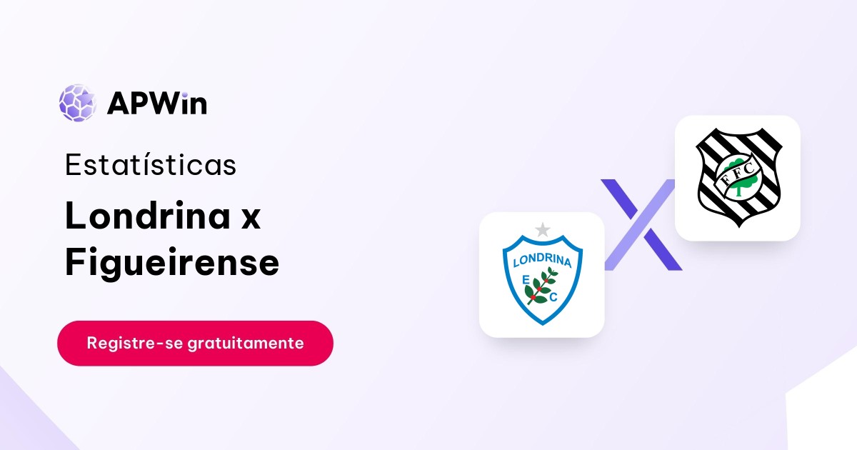 Londrina x Figueirense: Placar ao Vivo, H2H e Resultados