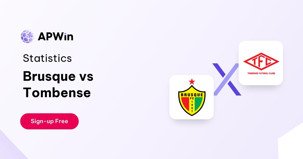 Brusque vs Tombense Preview, Livescore and H2H