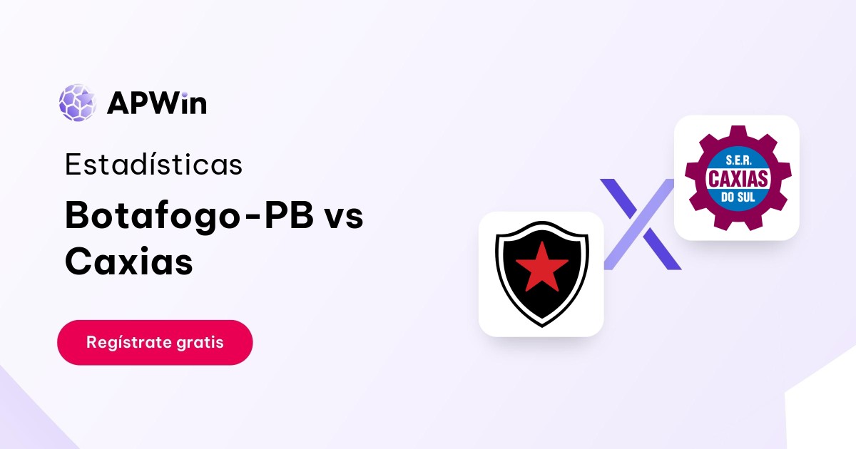 Botafogo-PB vs Caxias: En vivo, Resultado y Estadísticas
