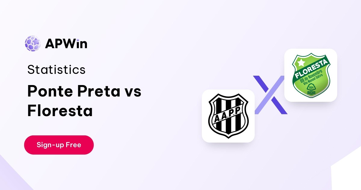 Ponte Preta vs Floresta Preview, Livescore and H2H