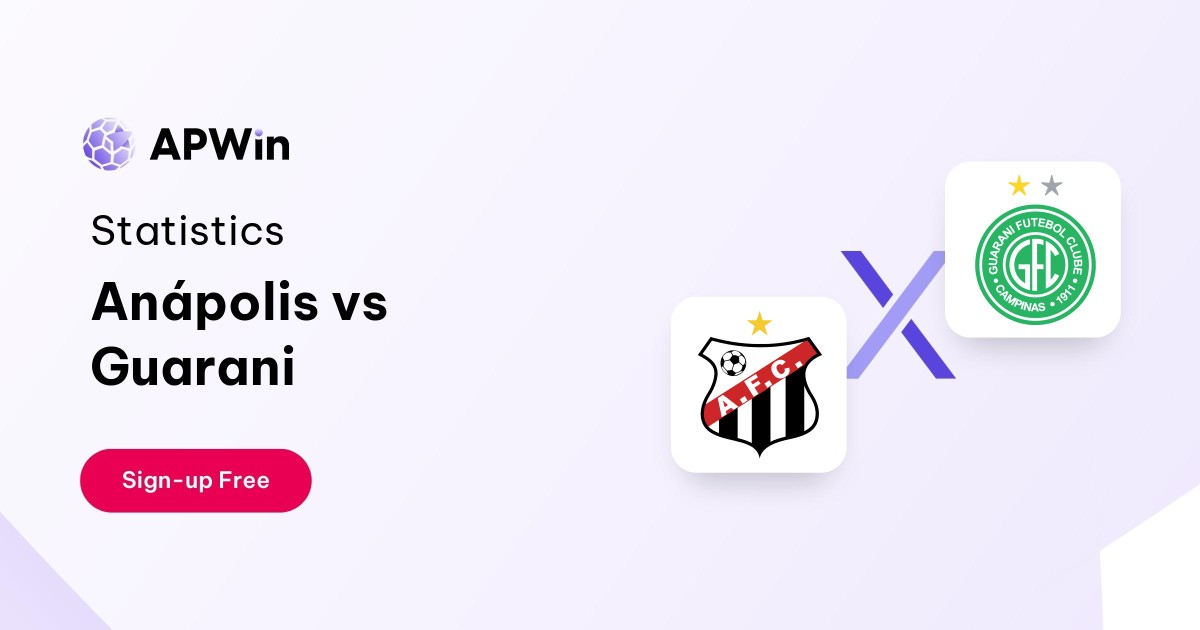 Anápolis vs Guarani Preview, Livescore and H2H