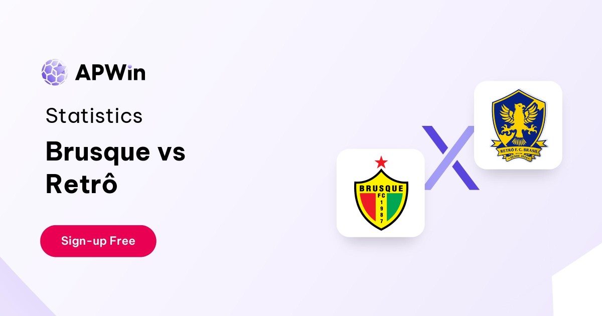 Brusque vs Retrô Preview, Livescore and H2H