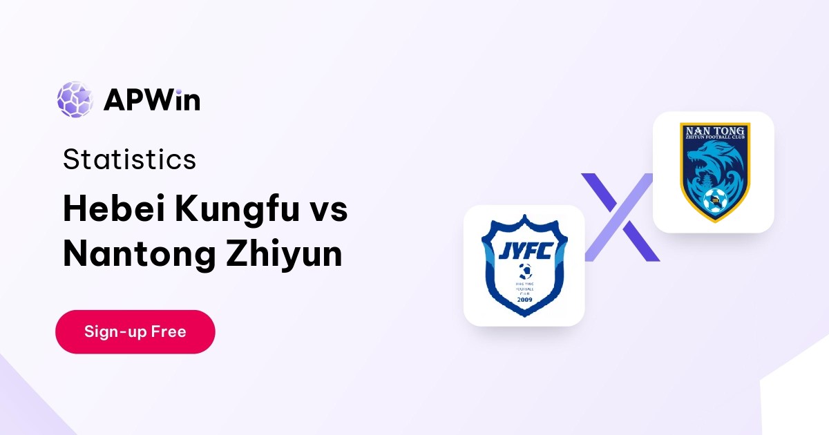 Hebei Kungfu vs Nantong Zhiyun Preview, Livescore and H2H