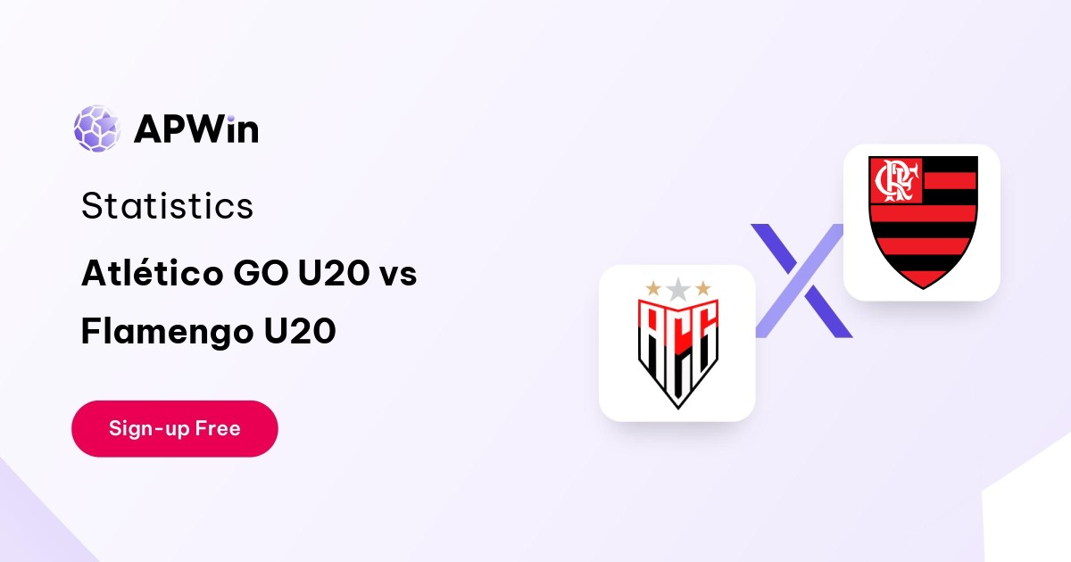 Atlético GO U20 vs Flamengo U20 Preview, Livescore and H2H