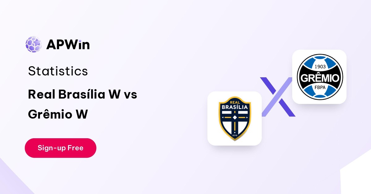 Real Brasília Women vs Grêmio Women Preview, Livescore and H2H