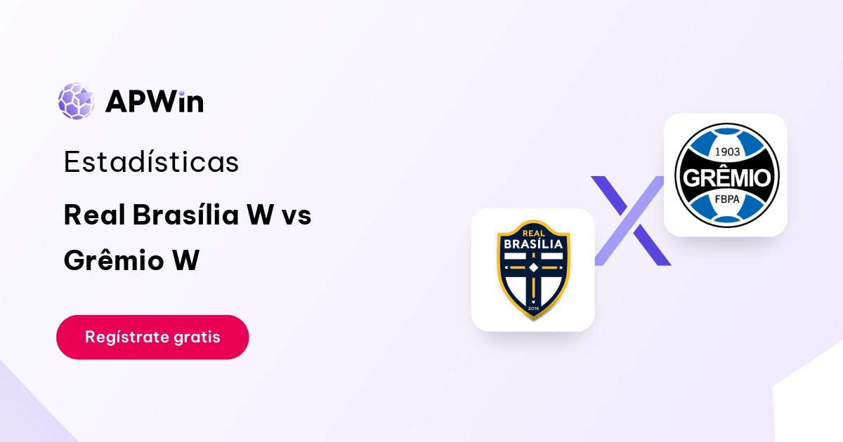 Real Brasília Femenino vs Grêmio Femenino: En vivo, Resultado y Estadísticas