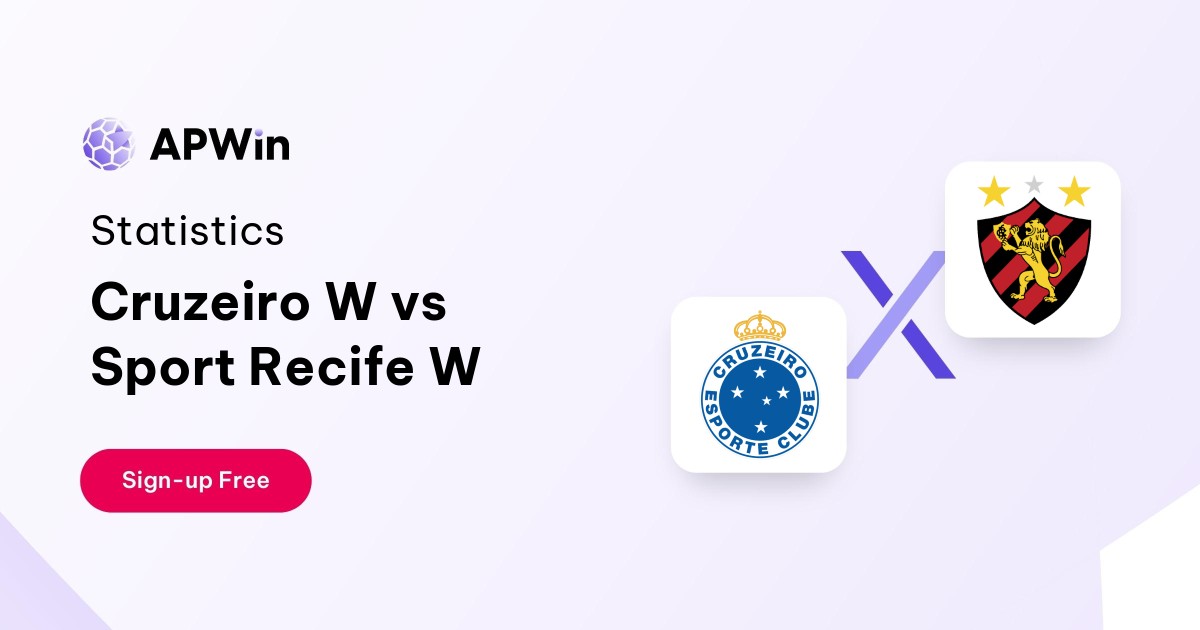 Cruzeiro Women vs Sport Recife W Preview, Livescore and H2H