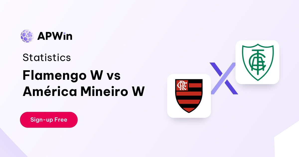 Flamengo Women vs América Mineiro W Preview, Livescore and H2H