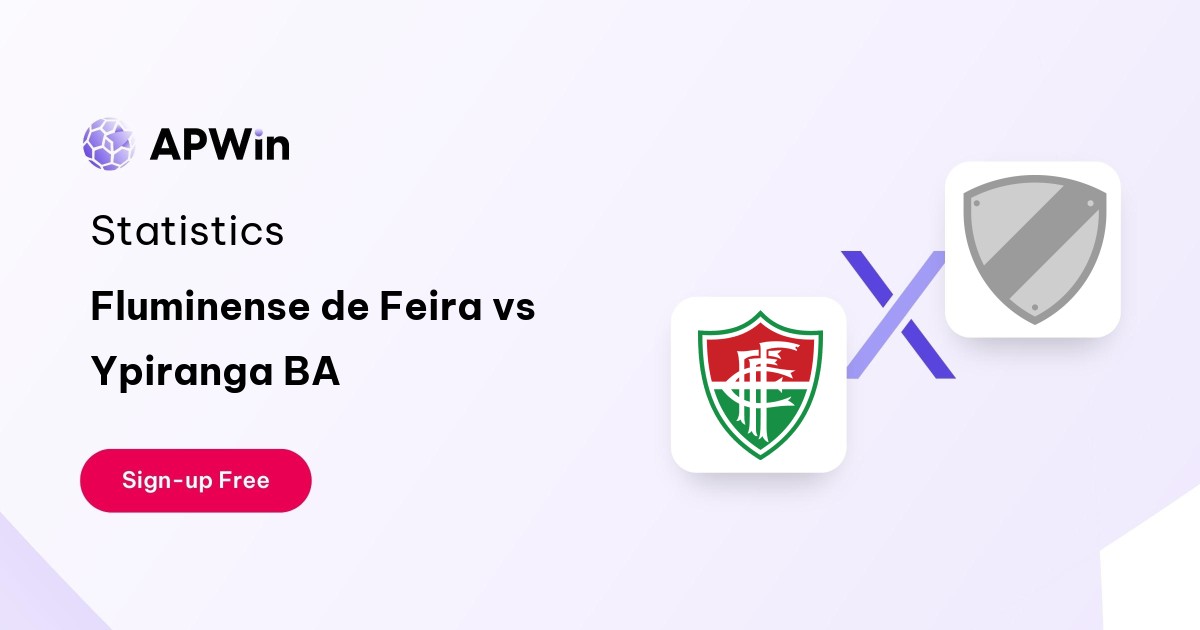 Fluminense de Feira vs Ypiranga BA Preview, Livescore and H2H