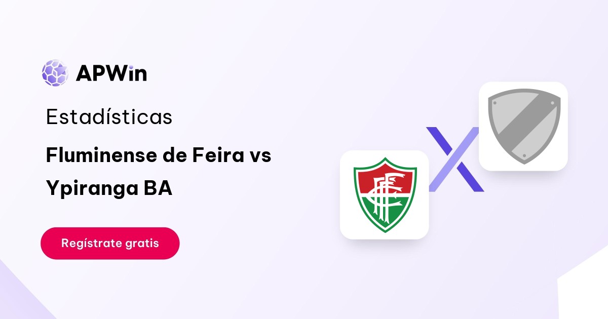 Fluminense de Feira vs Ypiranga BA: En vivo, Resultado y Estadísticas