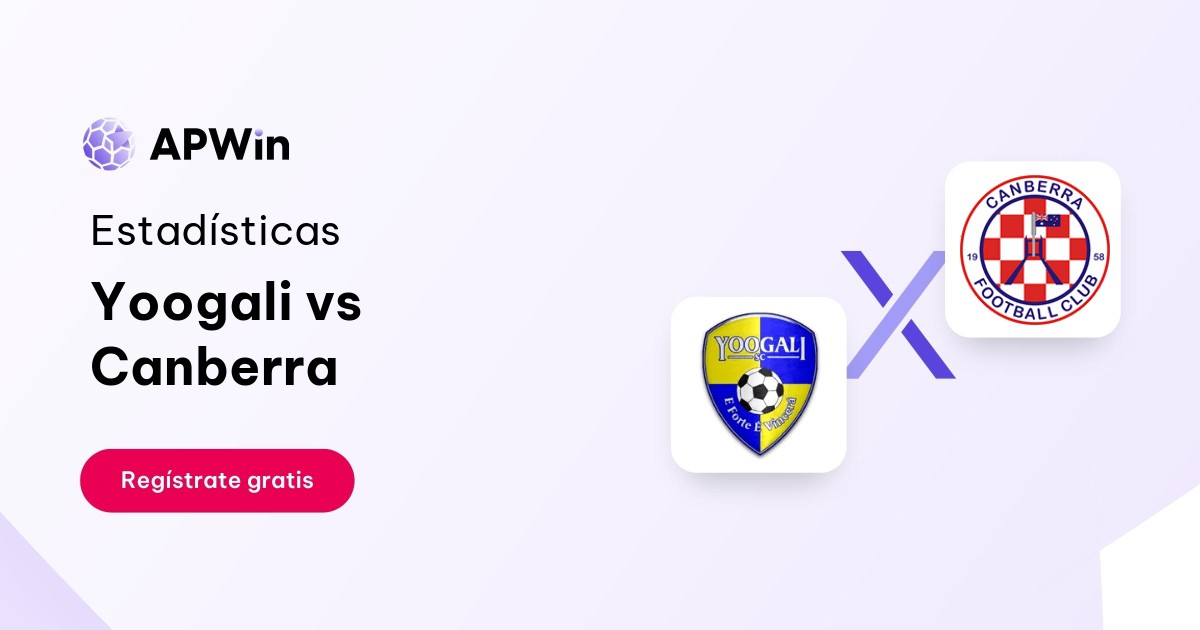 Yoogali vs Canberra: En vivo, Resultado y Estadísticas