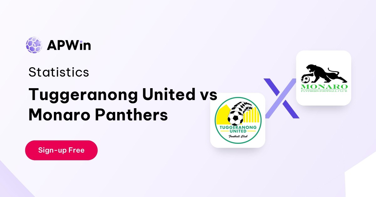 Tuggeranong United vs Monaro Panthers Preview, Livescore and H2H