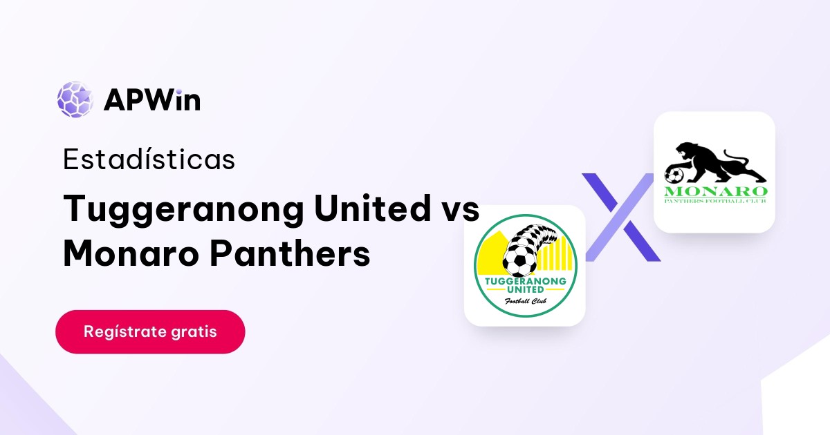 Tuggeranong United vs Monaro Panthers: En vivo, Resultado y Estadísticas