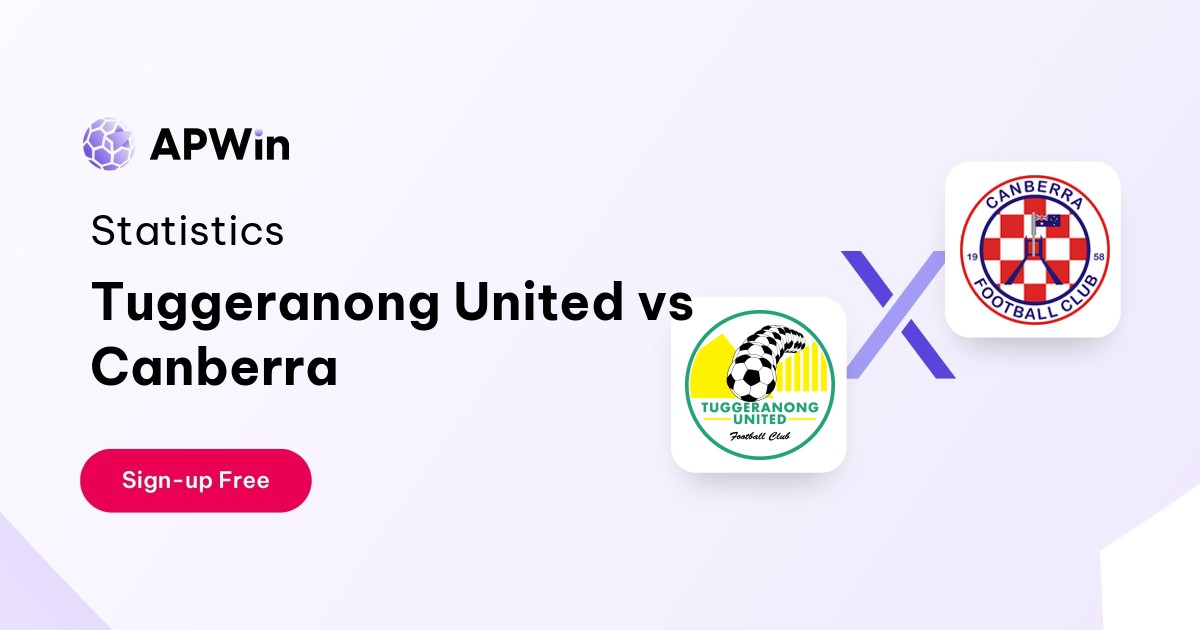 Tuggeranong United vs Canberra Preview, Livescore and H2H
