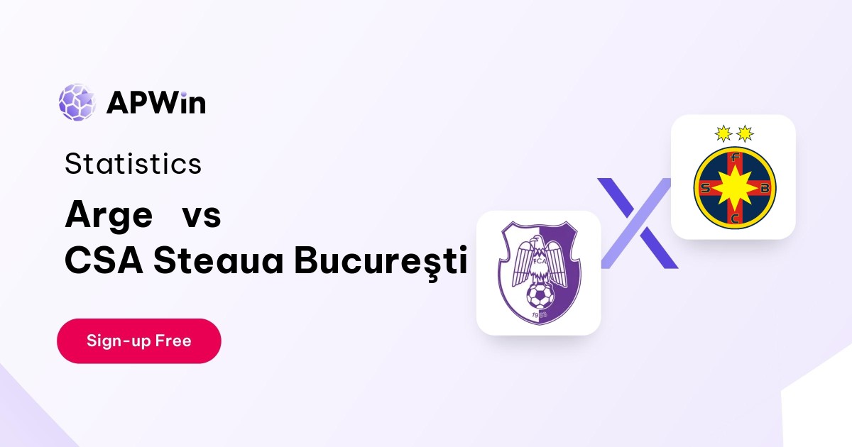 Argeș vs CSA Steaua Bucureşti Preview, Livescore and H2H