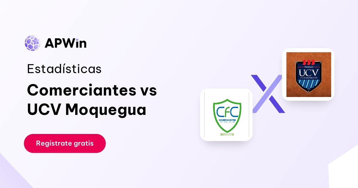 Comerciantes vs UCV Moquegua: En vivo, Resultado y Estadísticas