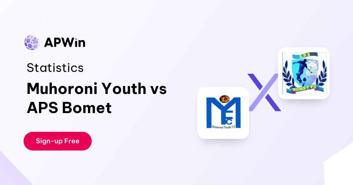 Muhoroni Youth vs APS Bomet Preview, Livescore and H2H
