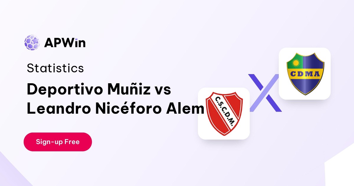 Deportivo Muñiz vs Leandro Nicéforo Alem Preview, Livescore and H2H
