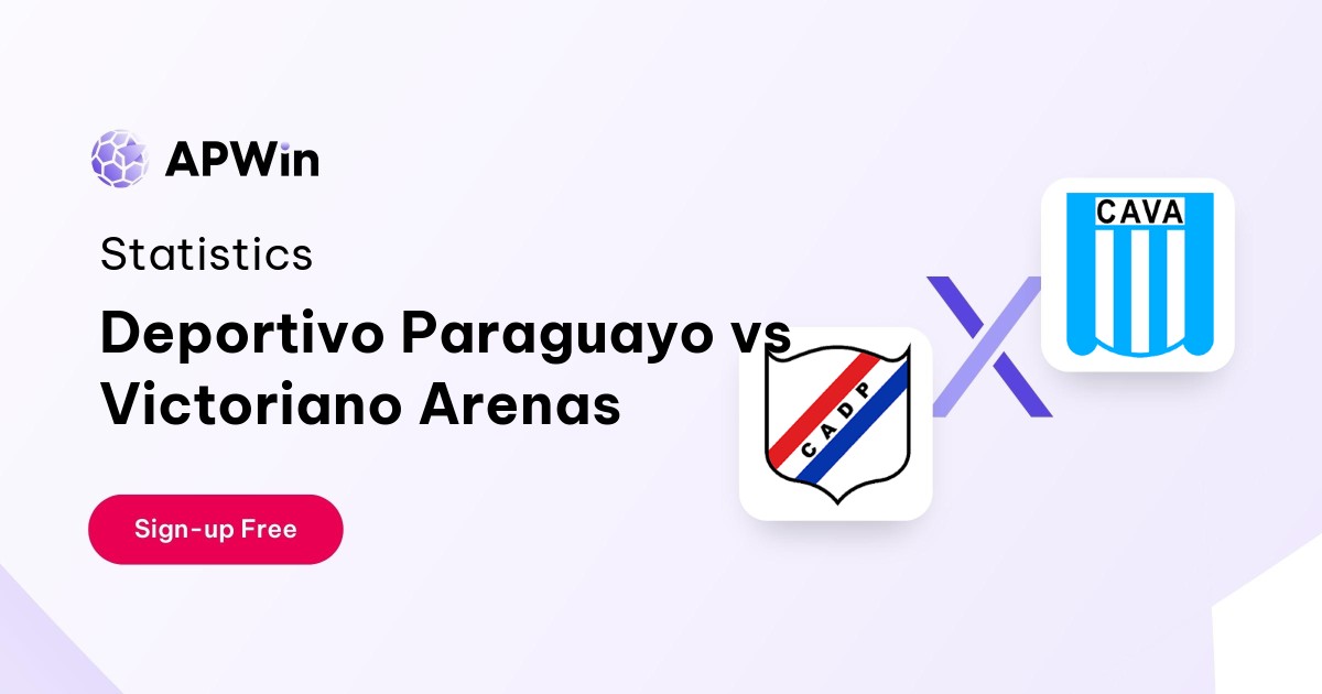 Deportivo Paraguayo vs Victoriano Arenas Preview, Livescore and H2H