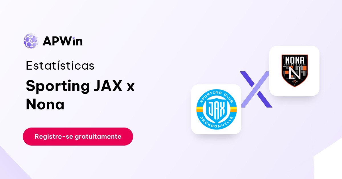 Sporting JAX x Nona: Placar ao Vivo, H2H e Resultados