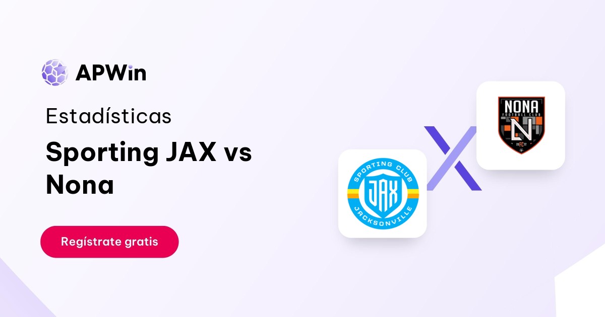 Sporting JAX vs Nona: En vivo, Resultado y Estadísticas