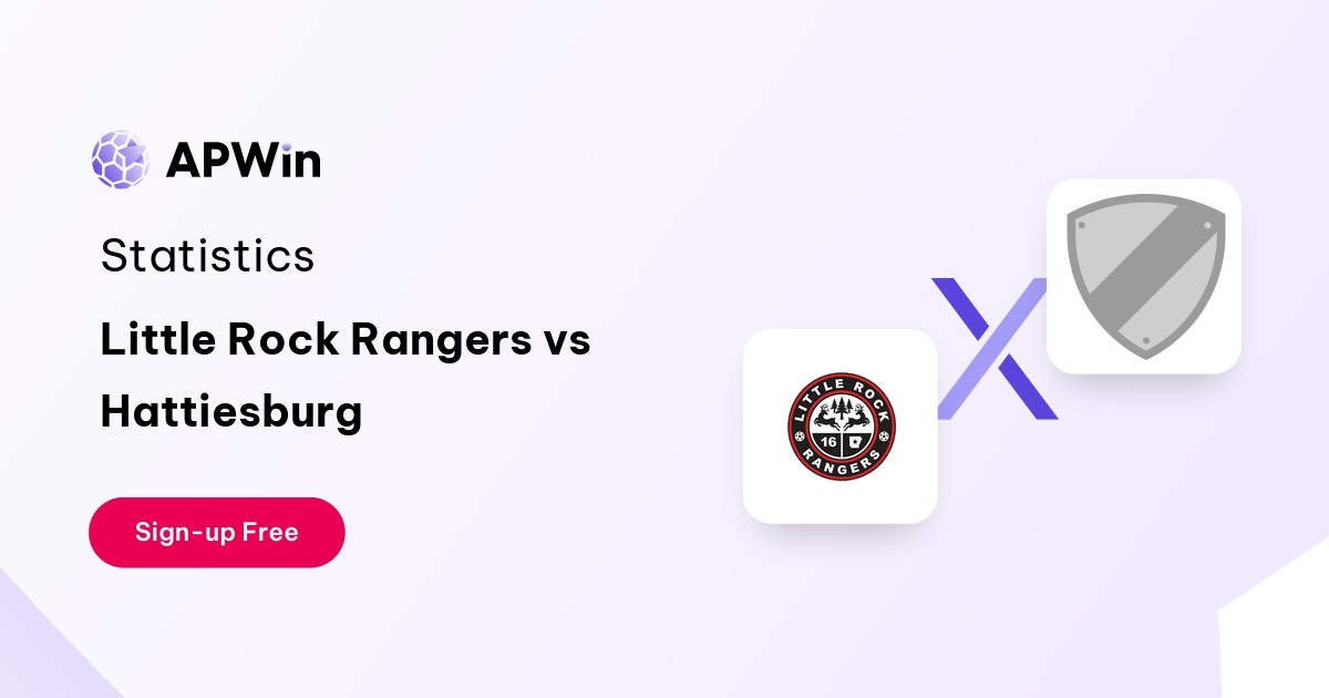 Little Rock Rangers vs Hattiesburg Preview, Livescore and H2H