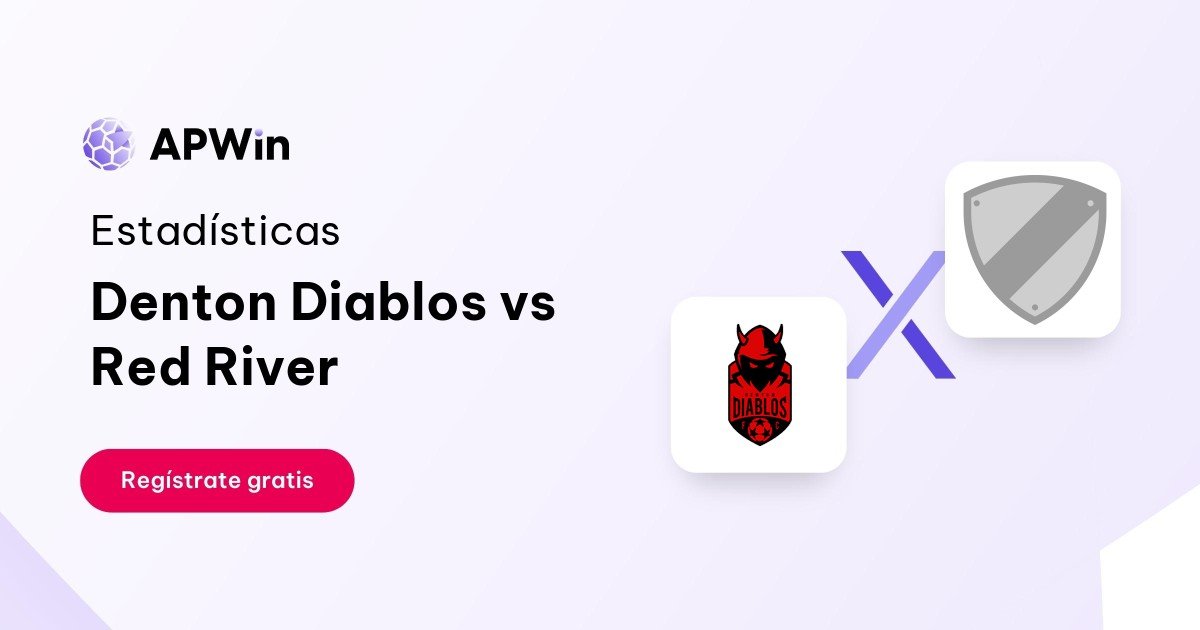 Denton Diablos vs Red River: En vivo, Resultado y Estadísticas