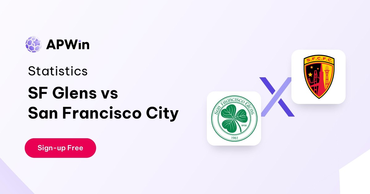 SF Glens vs San Francisco City Preview, Livescore and H2H