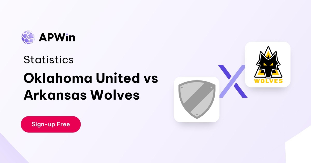 Oklahoma United vs Arkansas Wolves Preview, Livescore and H2H