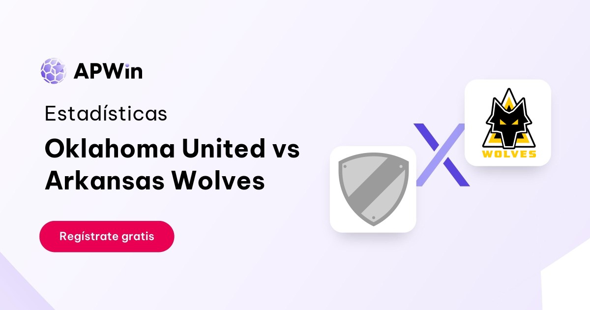 Oklahoma United vs Arkansas Wolves: En vivo, Resultado y Estadísticas