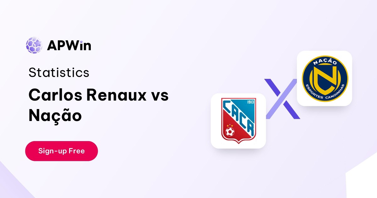 Carlos Renaux vs Nação Preview, Livescore and H2H