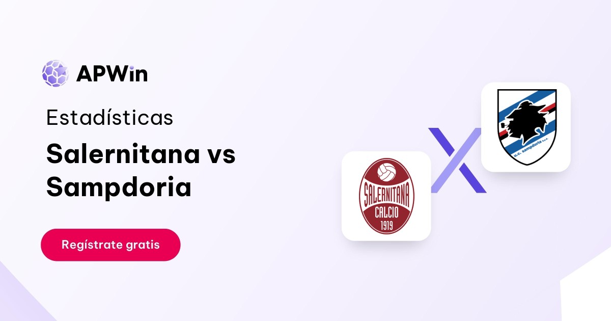 Salernitana vs Sampdoria: En vivo, Resultado y Estadísticas