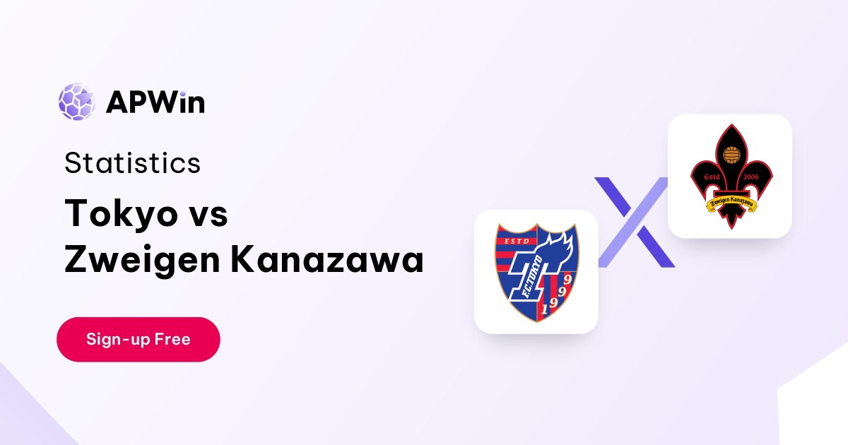 Tokyo vs Zweigen Kanazawa Preview, Livescore and H2H